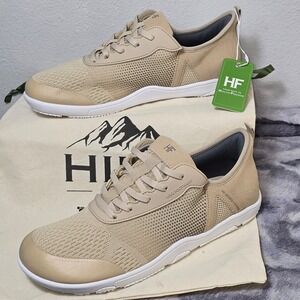 NWT‎ Hike Footwear HF Stride Beige Barefoot Sneaker Unisex Mens Size 9 EU 42